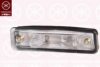 SAAB 08549537 Licence Plate Light